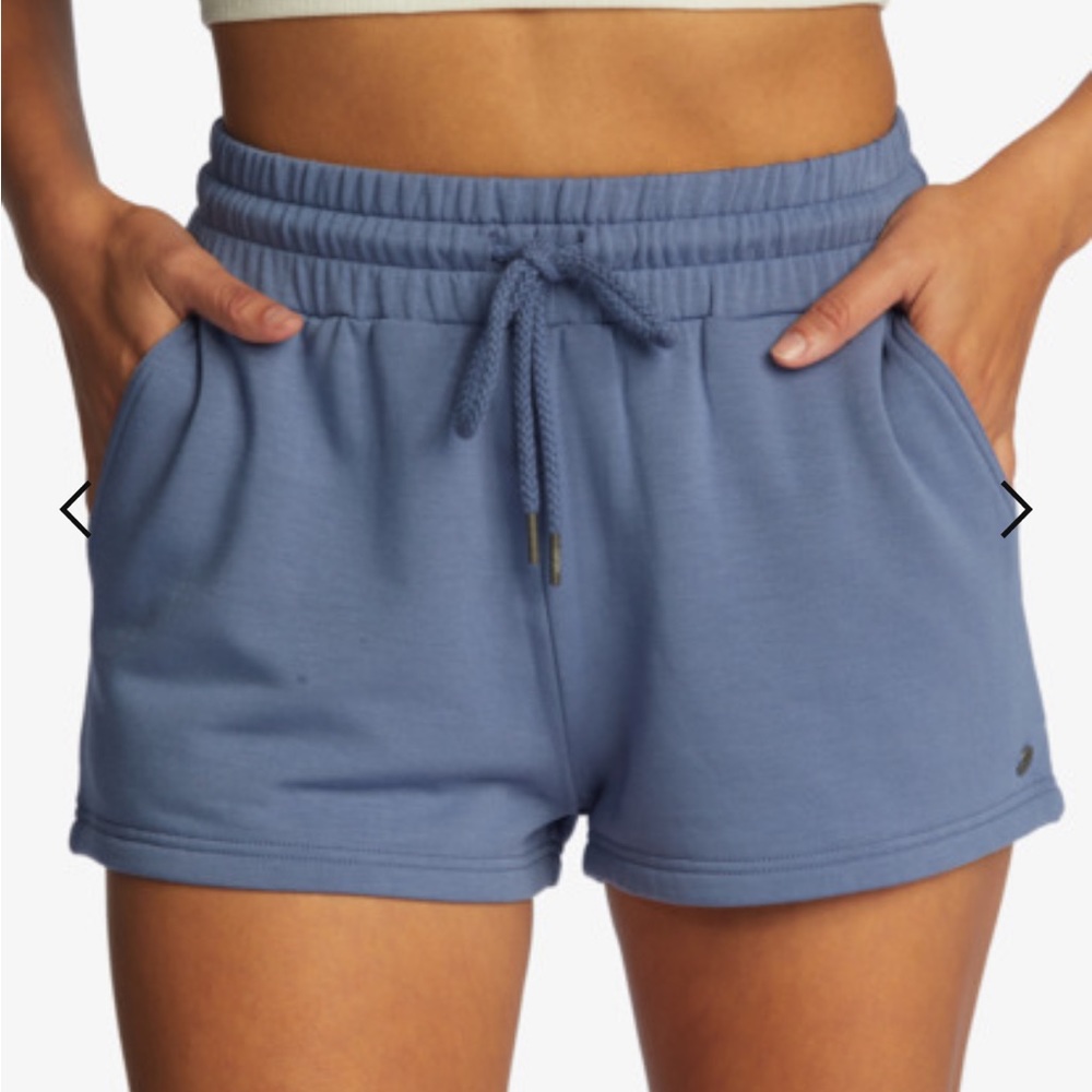 Roxy Check Out Sweat-short NWT size small